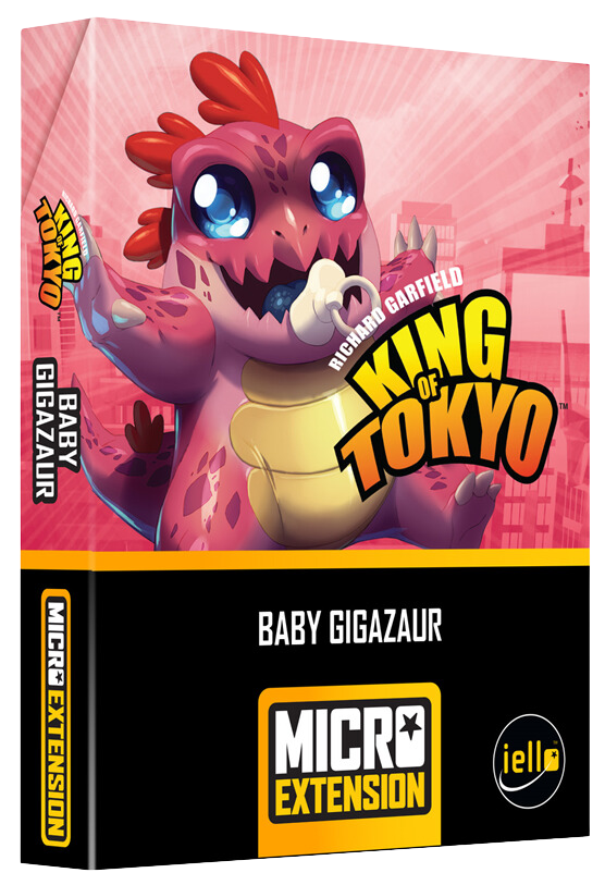 King of Tokyo: Micro Extension - Baby Gigazaur (French)