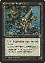 Clockwork Gnomes (HML-102) - common