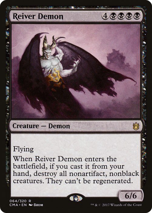 Reiver Demon (CMA-064) - rare
