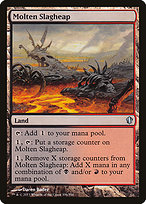Molten Slagheap (C13-306) - uncommon
