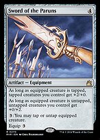 Sword of the Paruns (RVR-270) - rare