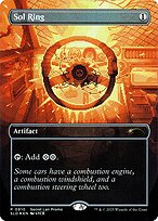 Sol Ring (SLD-910) - rare (Borderless) - Foil