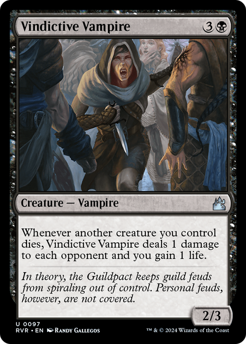 Vindictive Vampire (RVR-097) - uncommon - Foil