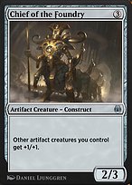 Chief of the Foundry (KLR-226) - uncommon
