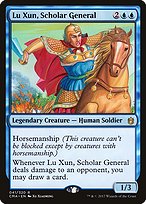 Lu Xun, Scholar General (CMA-041) - rare