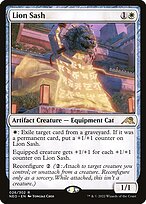 Lion Sash (NEO-026) - rare