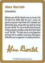 Alex Borteh Bio (WCD-AB0A) - common