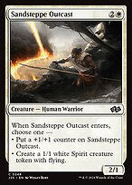 Sandsteppe Outcast (J25-248) - common