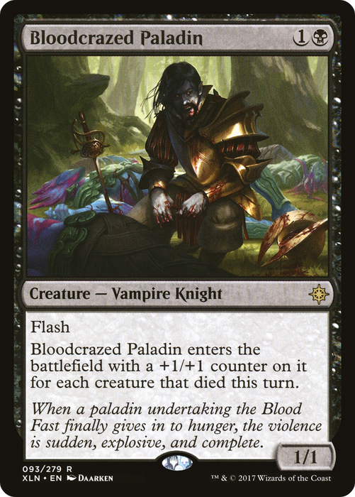Bloodcrazed Paladin (XLN-093) - rare - Foil