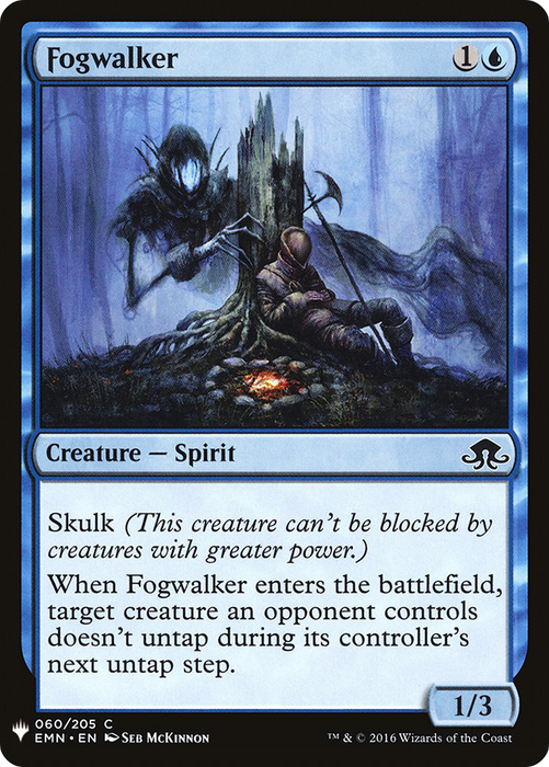 Fogwalker (LIST-EMN-60) - common