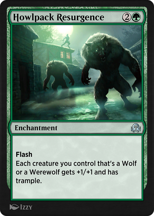 Howlpack Resurgence (SIR-202) - uncommon