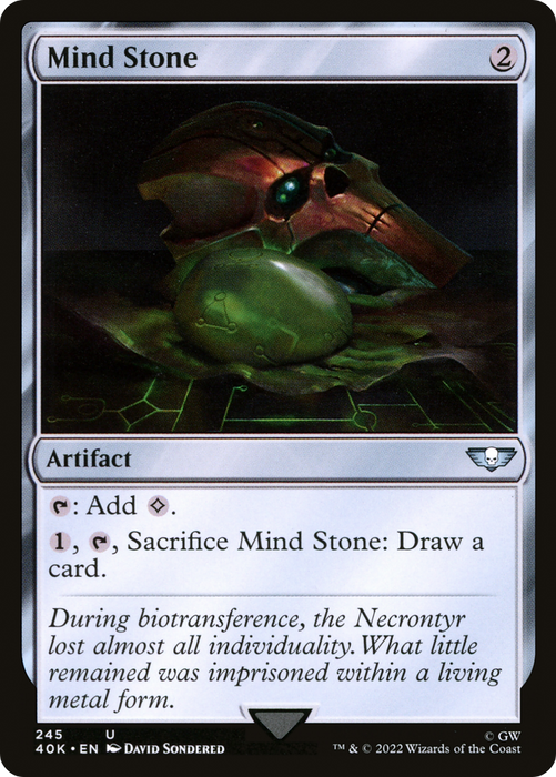 Mind Stone (40K-245) - uncommon