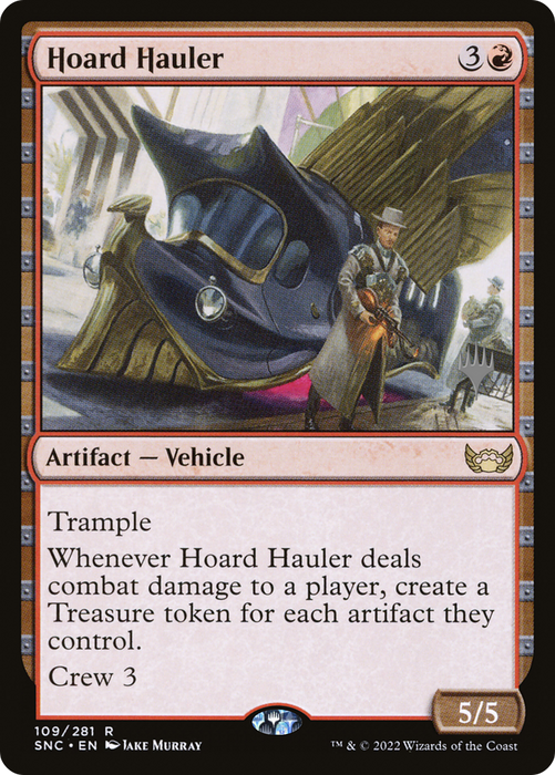 Hoard Hauler (PPSNC-109P) - rare - Foil
