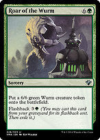 Roar of the Wurm (VMA-228) - uncommon