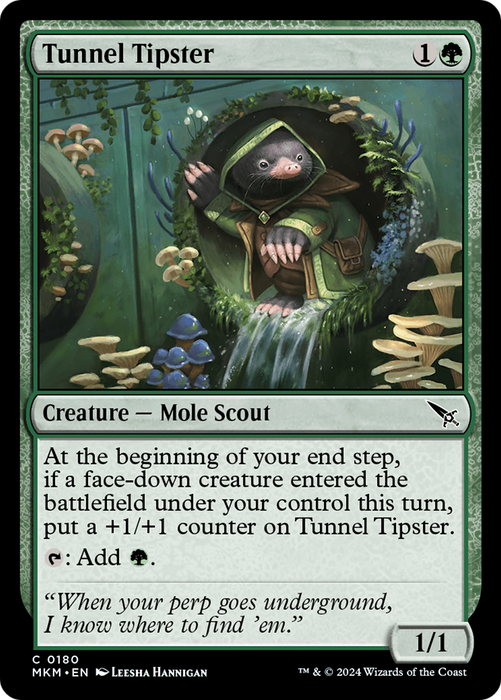 Tunnel Tipster (MKM-180) - common - Foil