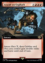Assault on Osgiliath (LTR-386) - rare: (Extended Art)