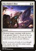 Skywhaler's Shot (CMR-046) - common