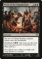 Moan of the Unhallowed (ISD-109) - uncommon