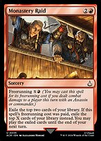 Monastery Raid (ACR-035) - uncommon