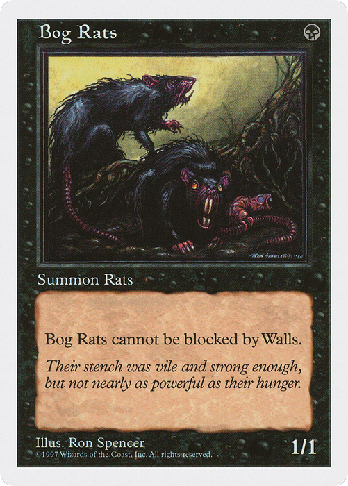 Bog Rats (5ED-146) - common