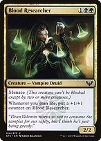 Blood Researcher (STX-166) - common
