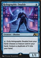 Holographic Double (YNEO-007) - rare