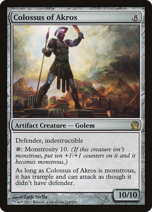 Colossus of Akros (THS-214) - rare