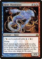 Djinn Illuminatus (LIST-GPT-142) - rare