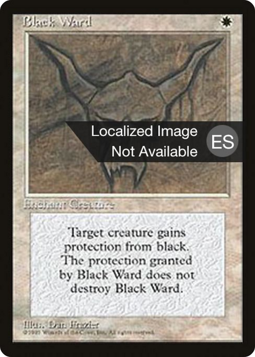 Black Ward (4BB-008) - uncommon