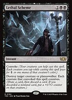 Lethal Scheme (TDC-184) - rare