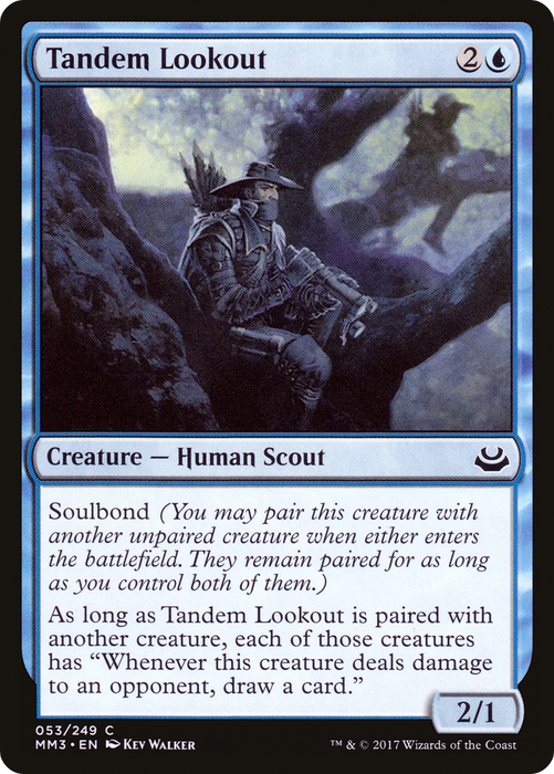 Tandem Lookout (MM3-053) - common - Foil