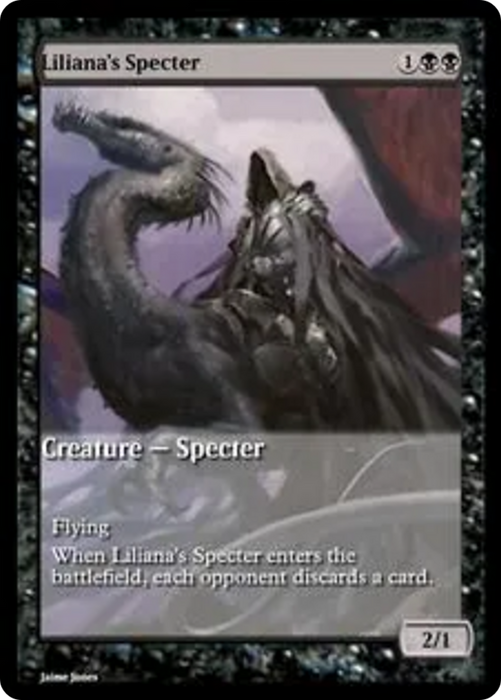 Liliana's Specter (PRM-37602) - common - Foil