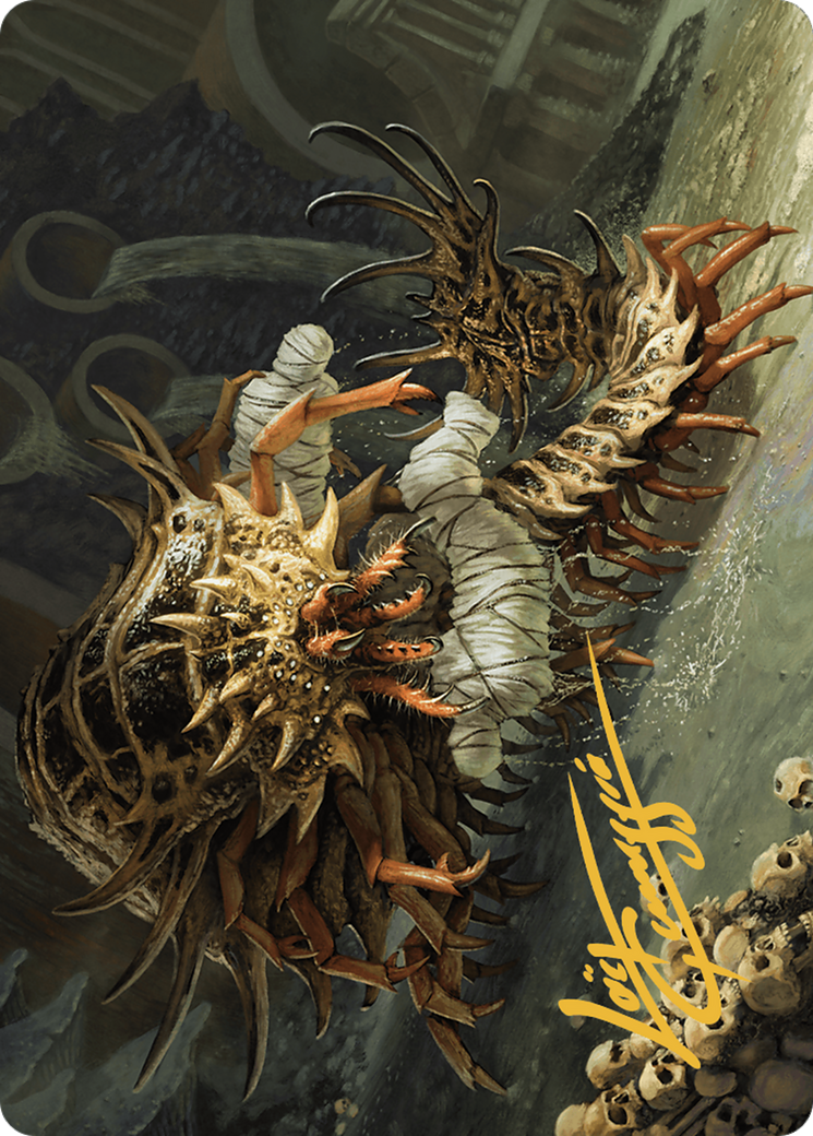 Rot Farm Mortipede // Rot Farm Mortipede (AMKM-010) - common (Borderless) - Foil