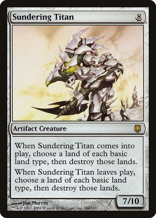 Sundering Titan (DST-146) - rare