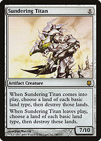 Sundering Titan (DST-146) - rare - Foil
