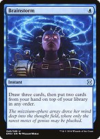 Brainstorm (EMA-040) - uncommon - Foil