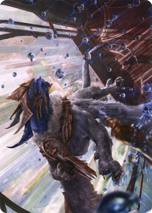 Change of Plans // Change of Plans (ASNC-052) - common (Borderless) - Foil