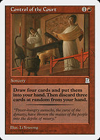 Control of the Court (PTK-105) - uncommon