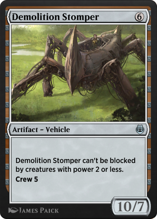 Demolition Stomper (KLR-233) - uncommon