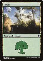 Forest (KTK-266) - common