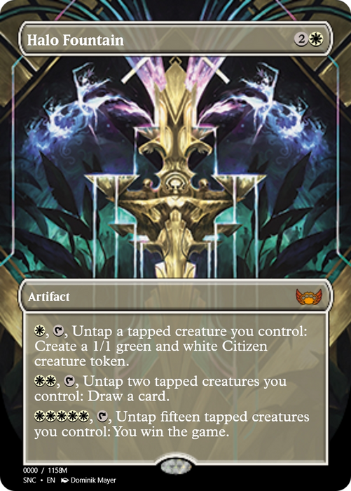 Halo Fountain (PRM-99709) - mythic - Foil