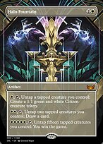 Halo Fountain (PRM-99709) - mythic