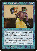 Political Trickery (MIR-081) - rare