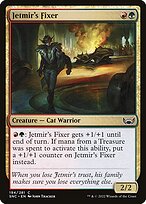 Jetmir's Fixer (SNC-194) - common