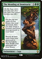 The Mending of Dominaria (LIST-DOM-173) - rare