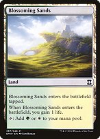 Blossoming Sands (EMA-237) - common - Foil
