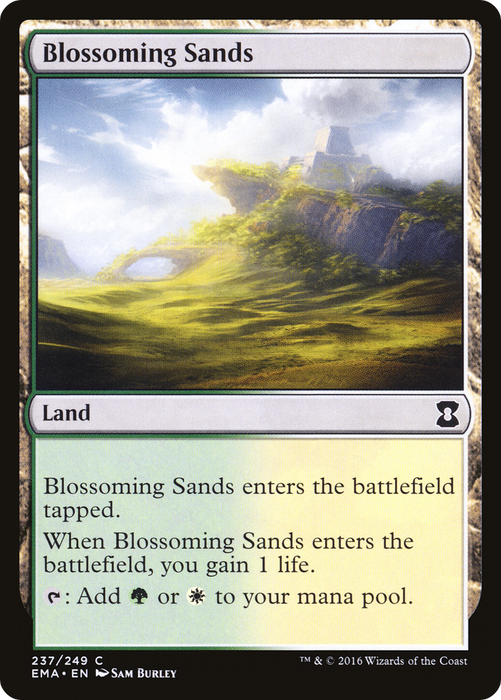 Blossoming Sands (EMA-237) - common - Foil