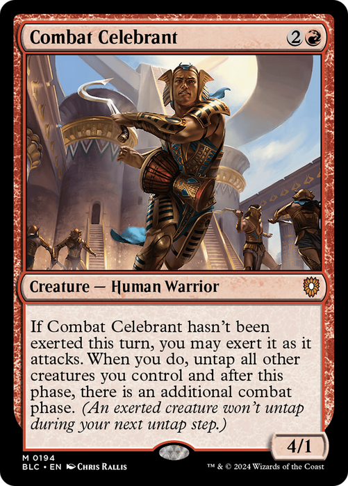 Combat Celebrant (BLC-194) - mythic