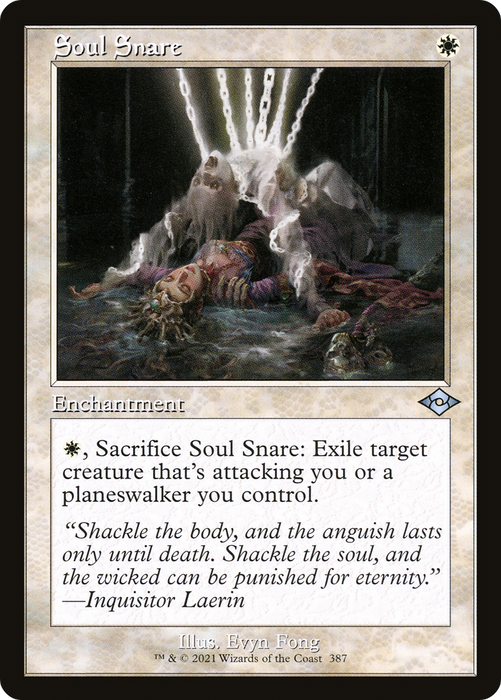 Soul Snare (MH2-387) - uncommon