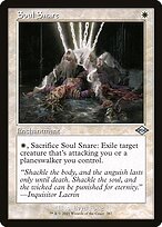 Soul Snare (MH2-387) - uncommon - Etched Foil